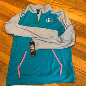 New with tags Super Bowl 54 pullover